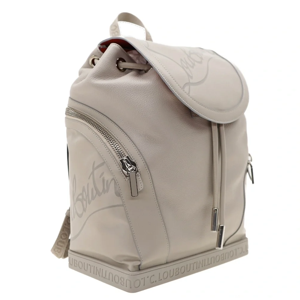 Christian Louboutin Explorafunk Backpack Leather New